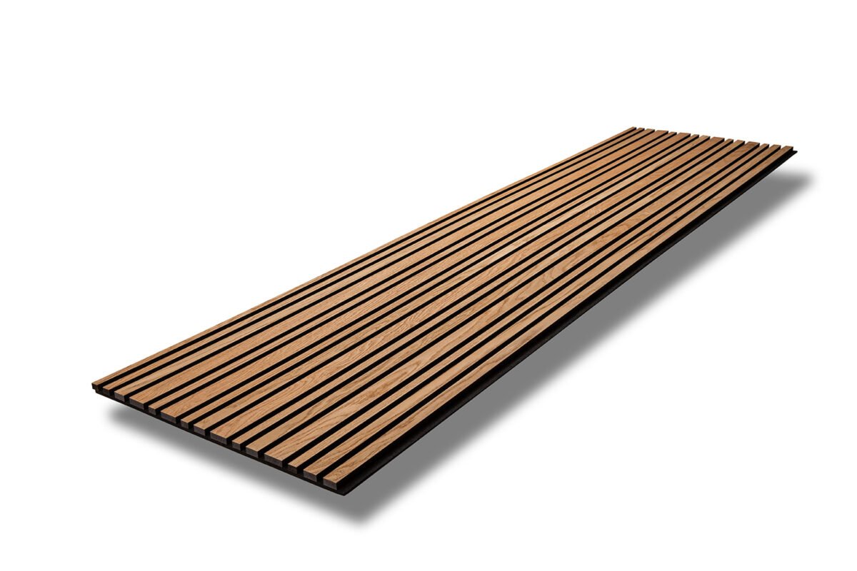 Oak Black MDF Black Felt | Barcode - Image 2