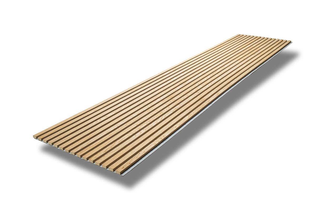 Oak Light Brown MDF Gray Felt - Image 2