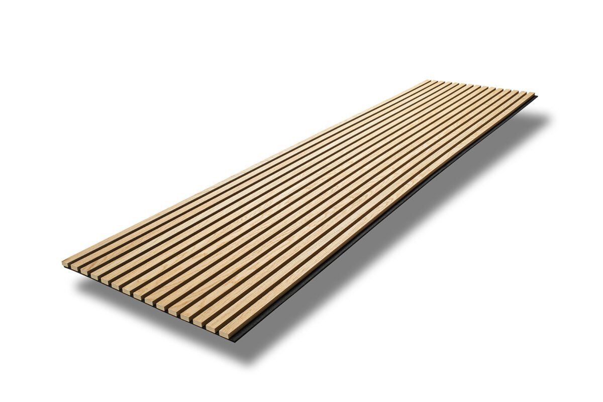 Oak Light Brown MDF Black Felt - Image 2