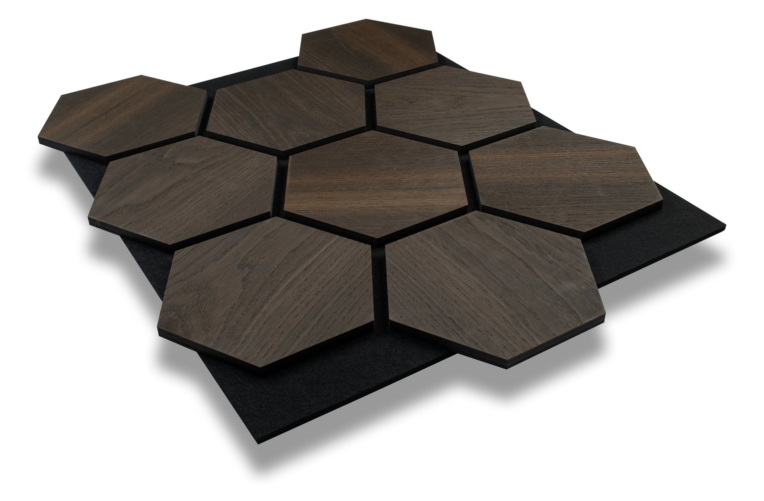 Smoked_Oak Smoked Oak | Hexagon - Image 1