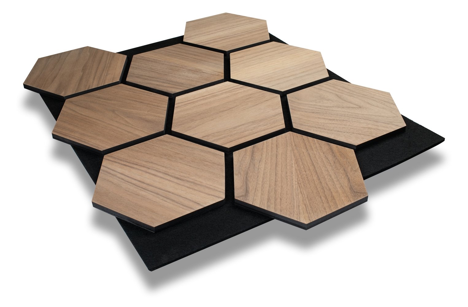 Walnut Walnut | Hexagon - Image 1